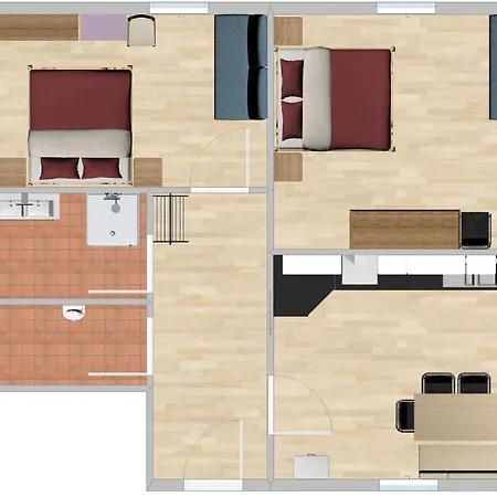 Apartmán App Haus Kremser *